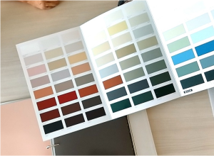 色見本帳