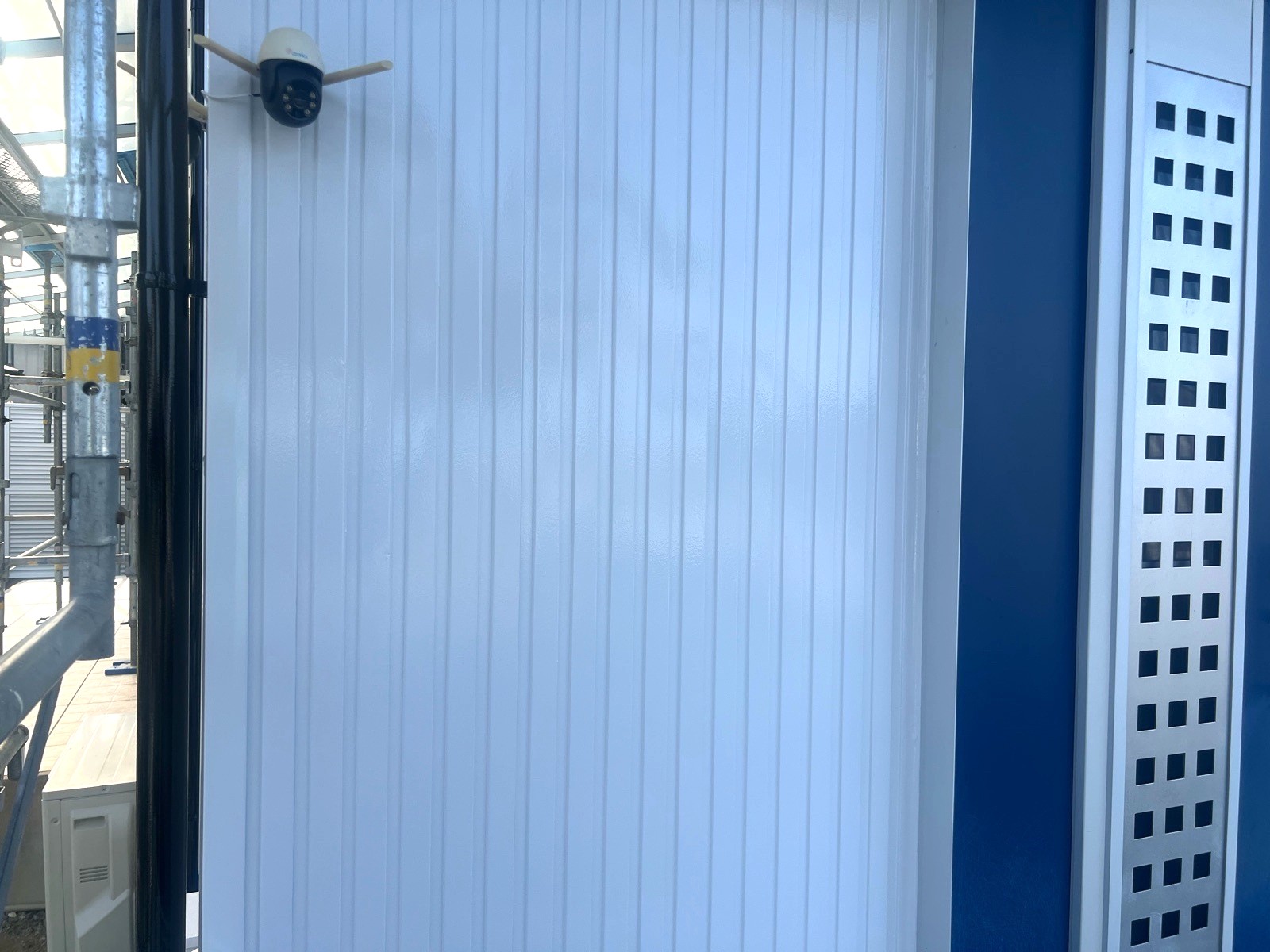 施工後の1階外壁