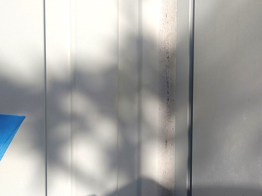 施工前のシーリング