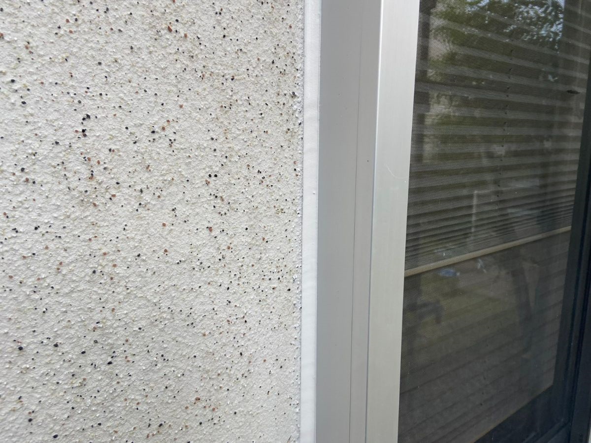 施工後のシーリング