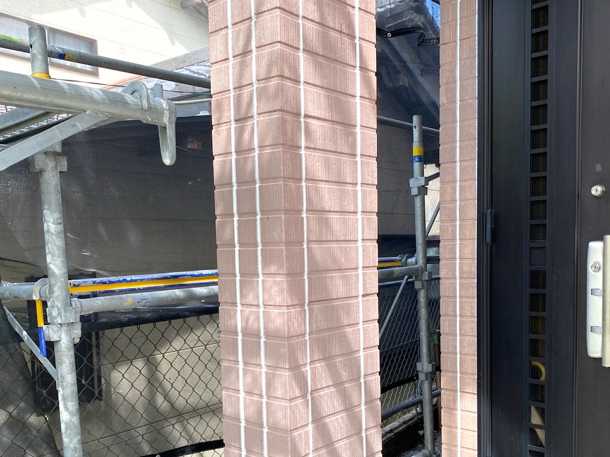 施工後のシーリング