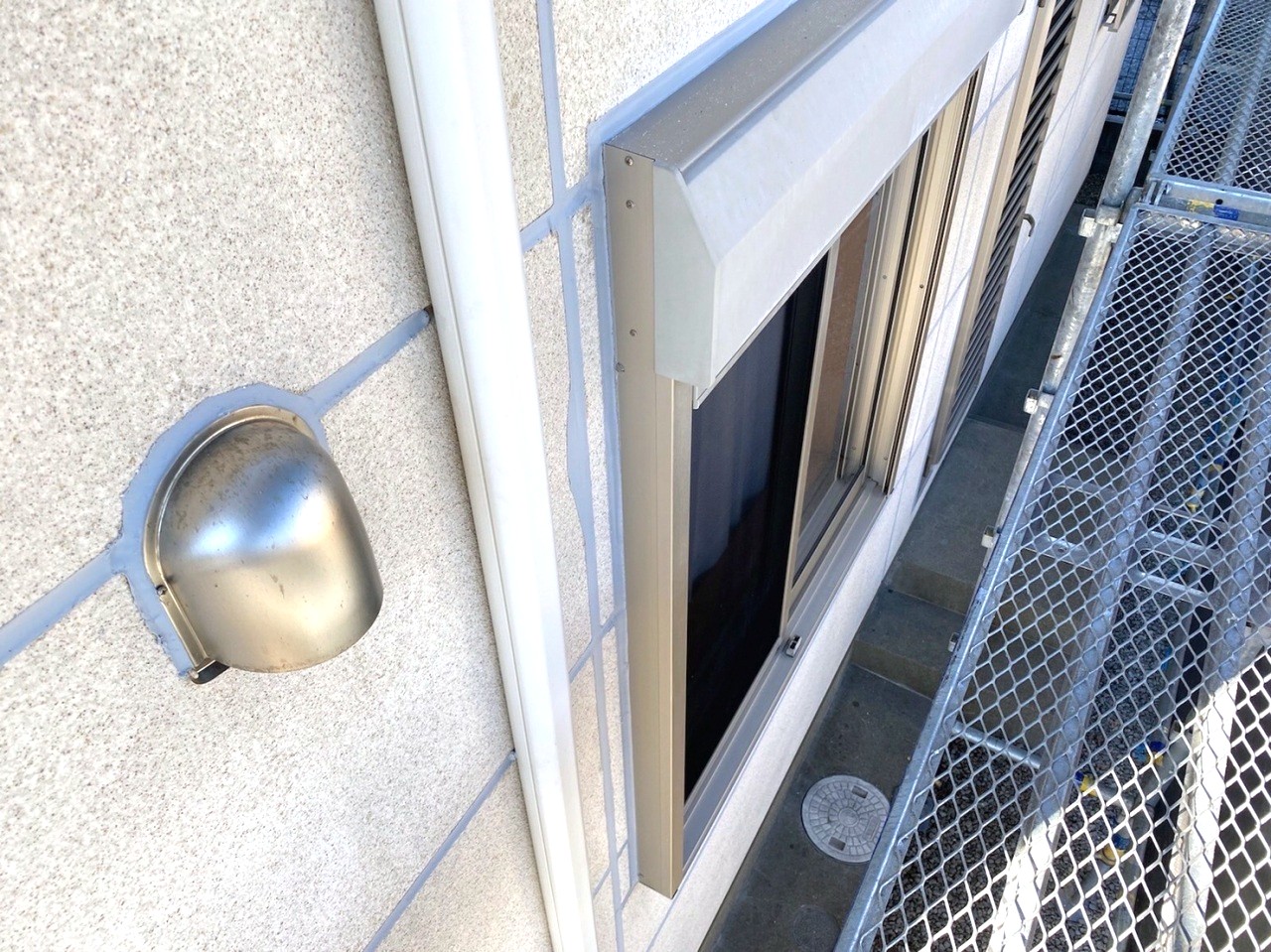 施工後のシーリング