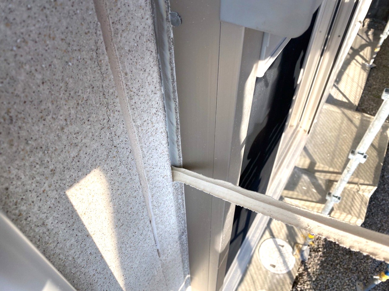 シーリング撤去