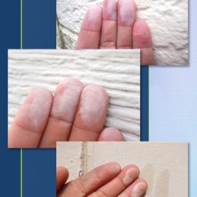 チョーキング現象の写真