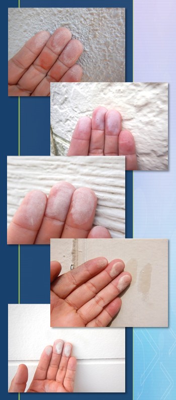 チョーキング現象の写真