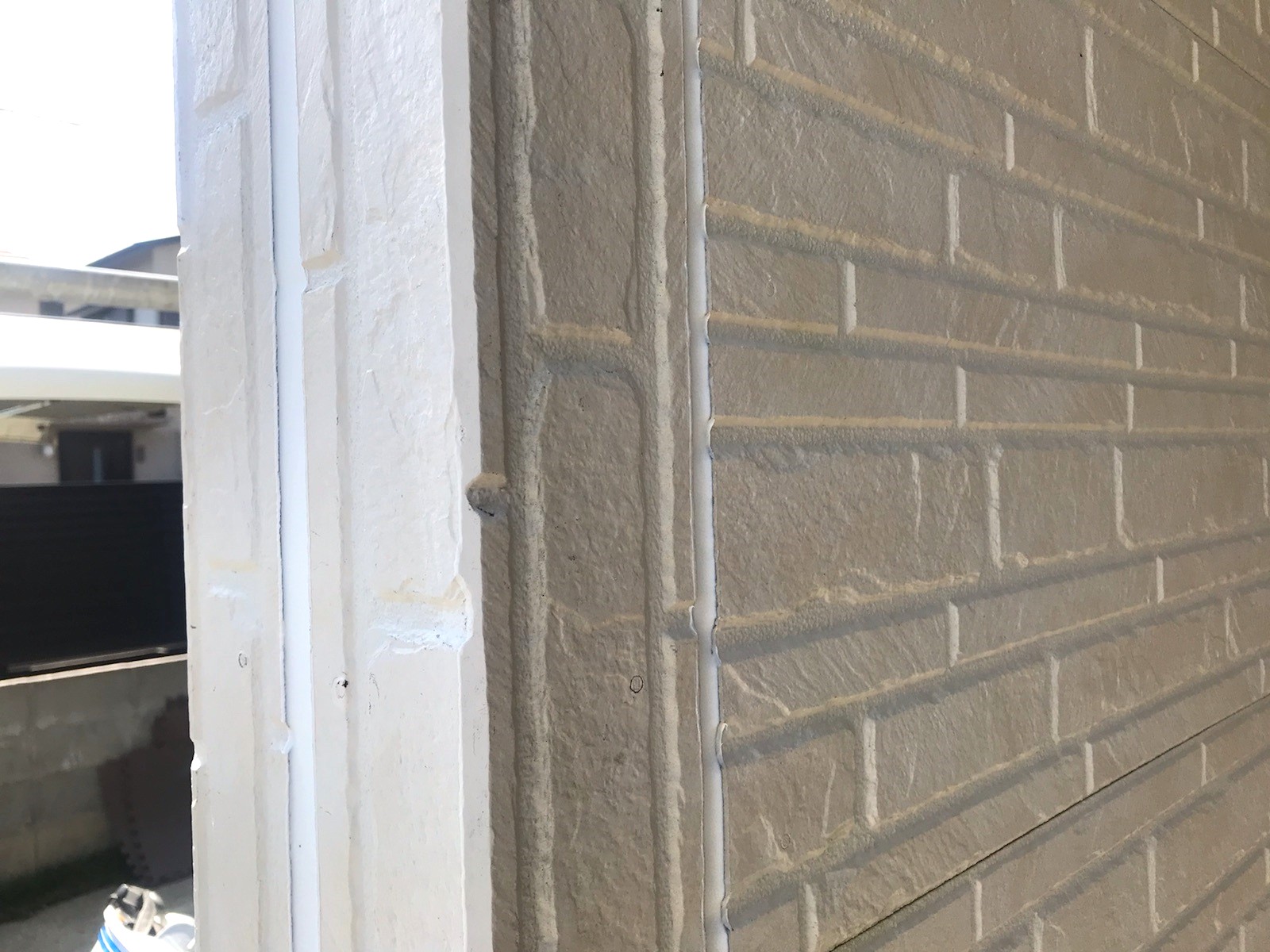 施工後のシーリング